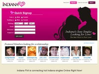 Indiana Flirt Homepage Image